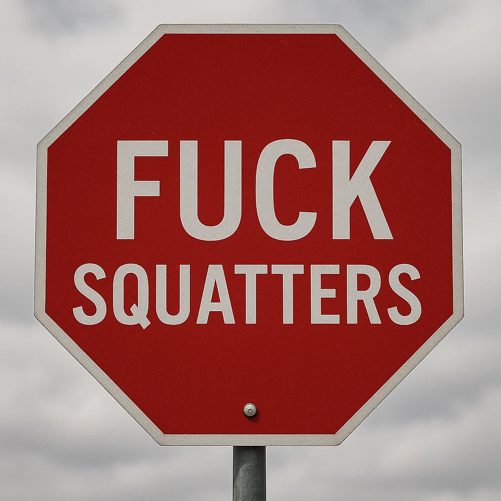 Fuck Squatters [$NOSQUAT] 🛑 HomeDefense.box 🔫