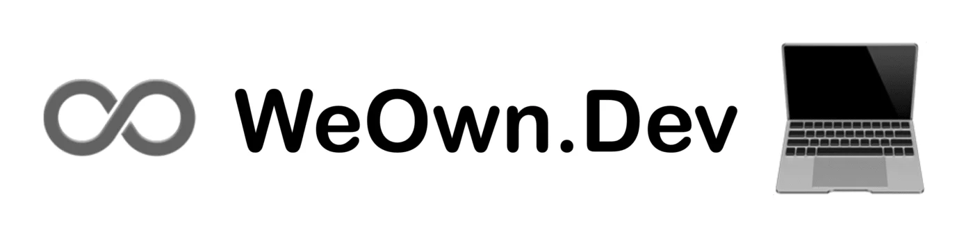 Projects ● ♾️ WeOwn.Dev 💻