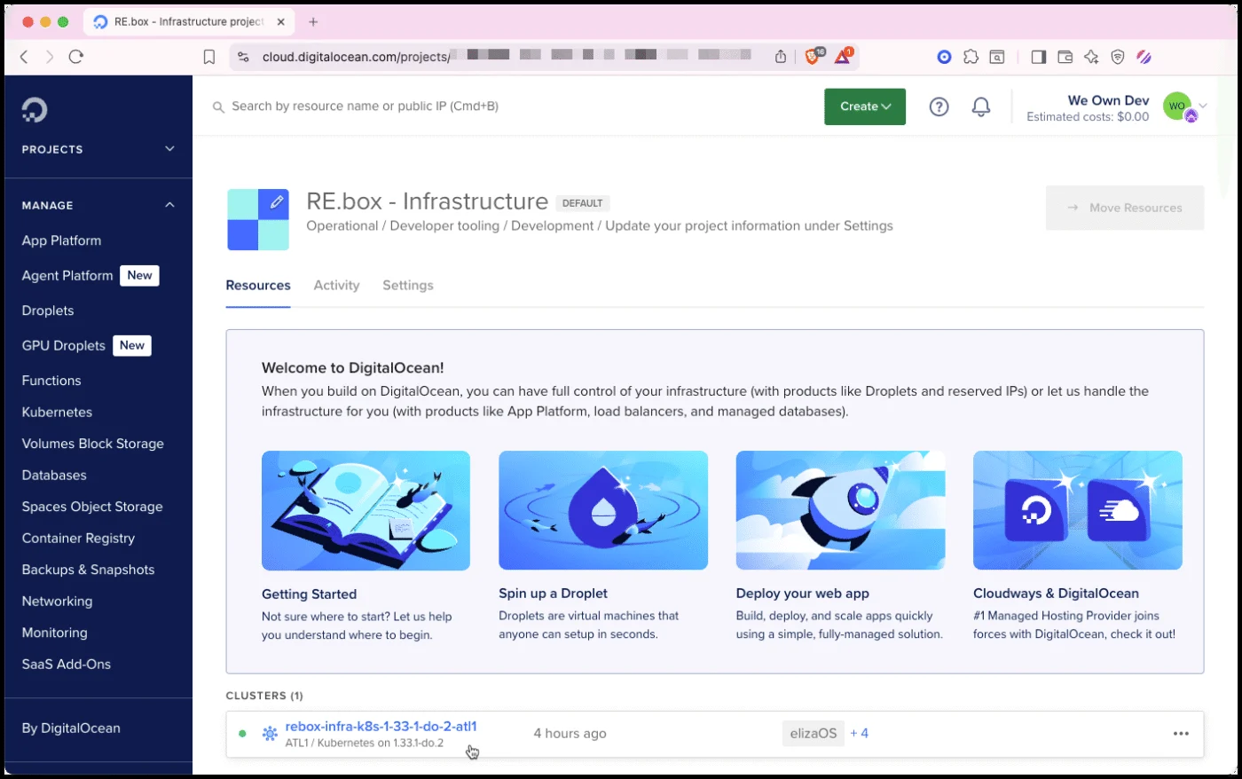 IaaS / Cloud Solutions Provider: DigitalOcean ● ♾️ We Own 🤖 Ai