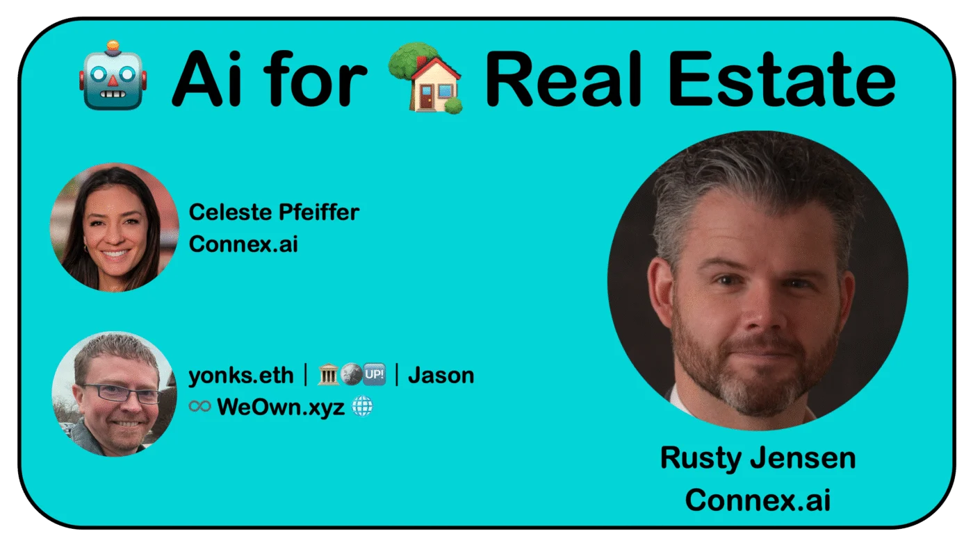 ♾️ WeOwn.FM 🎙 ● Featured AI Expert: Rusty @ Connex.AI