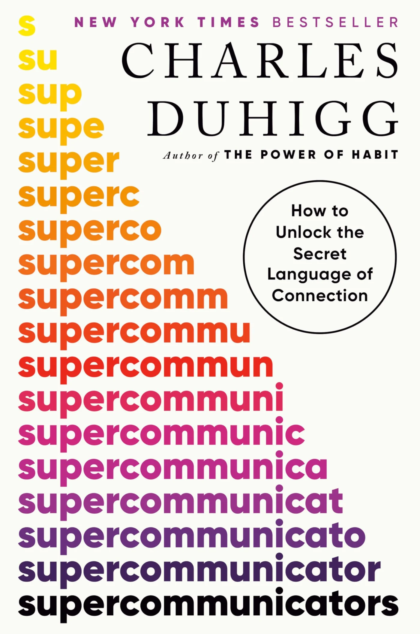 📚 Book Club ● Supercommunicators {Aug 2025 - TBD}